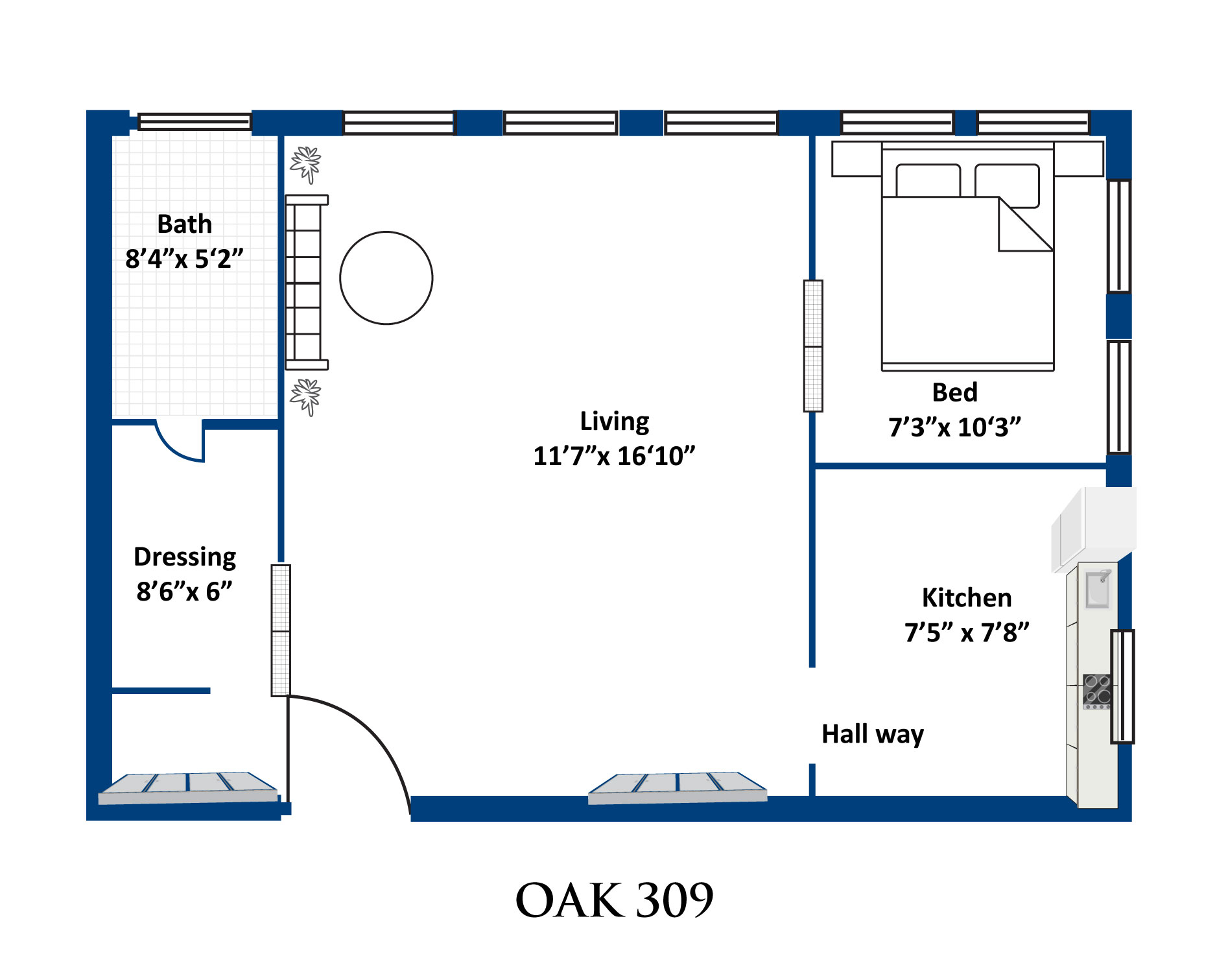 Oak - 104