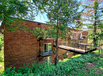 Glen Parker - GP 05 - Two-bedrrom, with balcony, in pet-friendly building near Northside