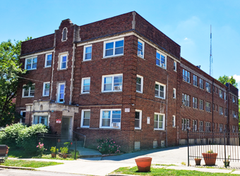 Oak - 103 - Very nice 1st floor apartment! Pet-friendly and near UC and hospitals! Heat included.