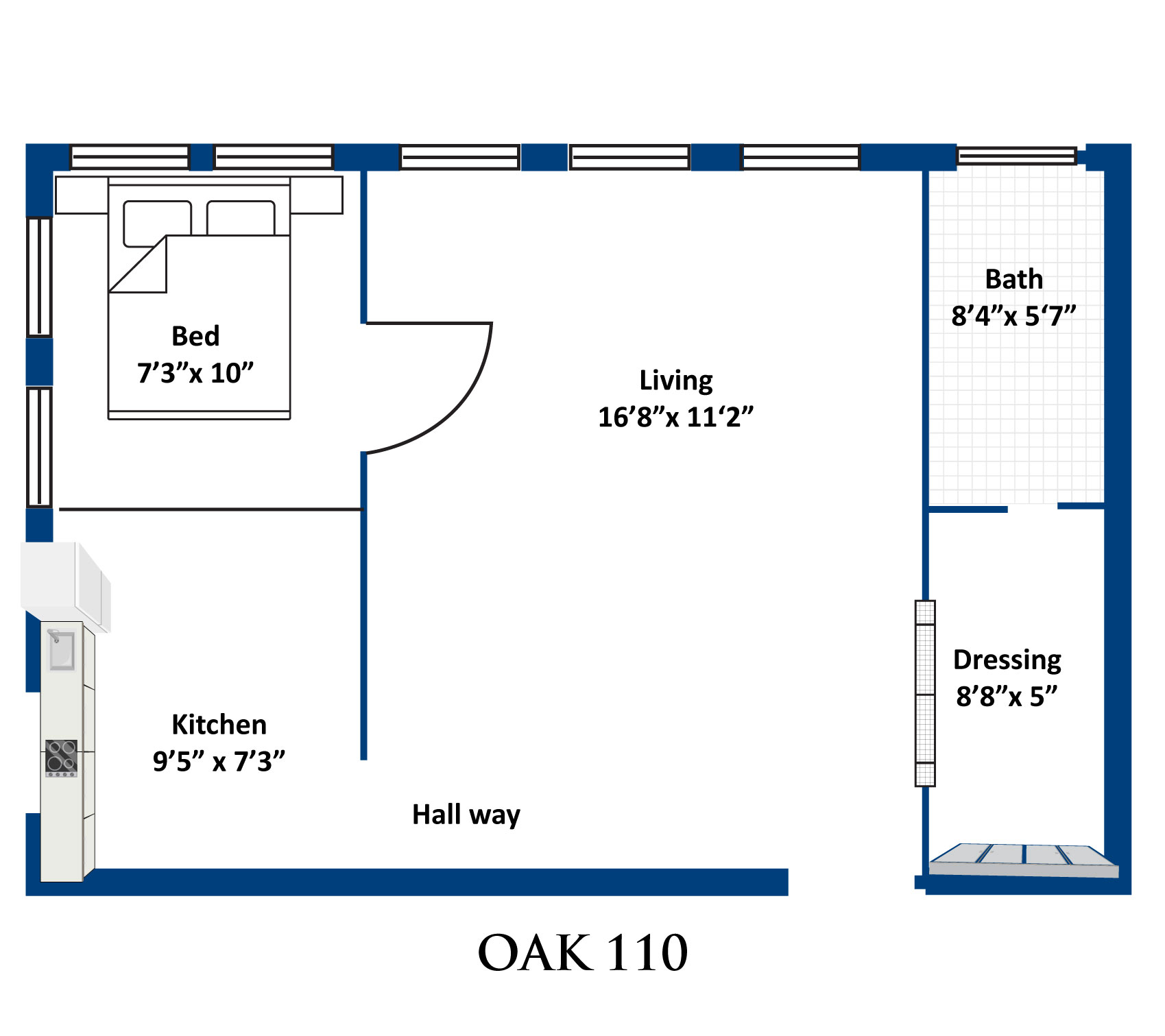 Oak - 104