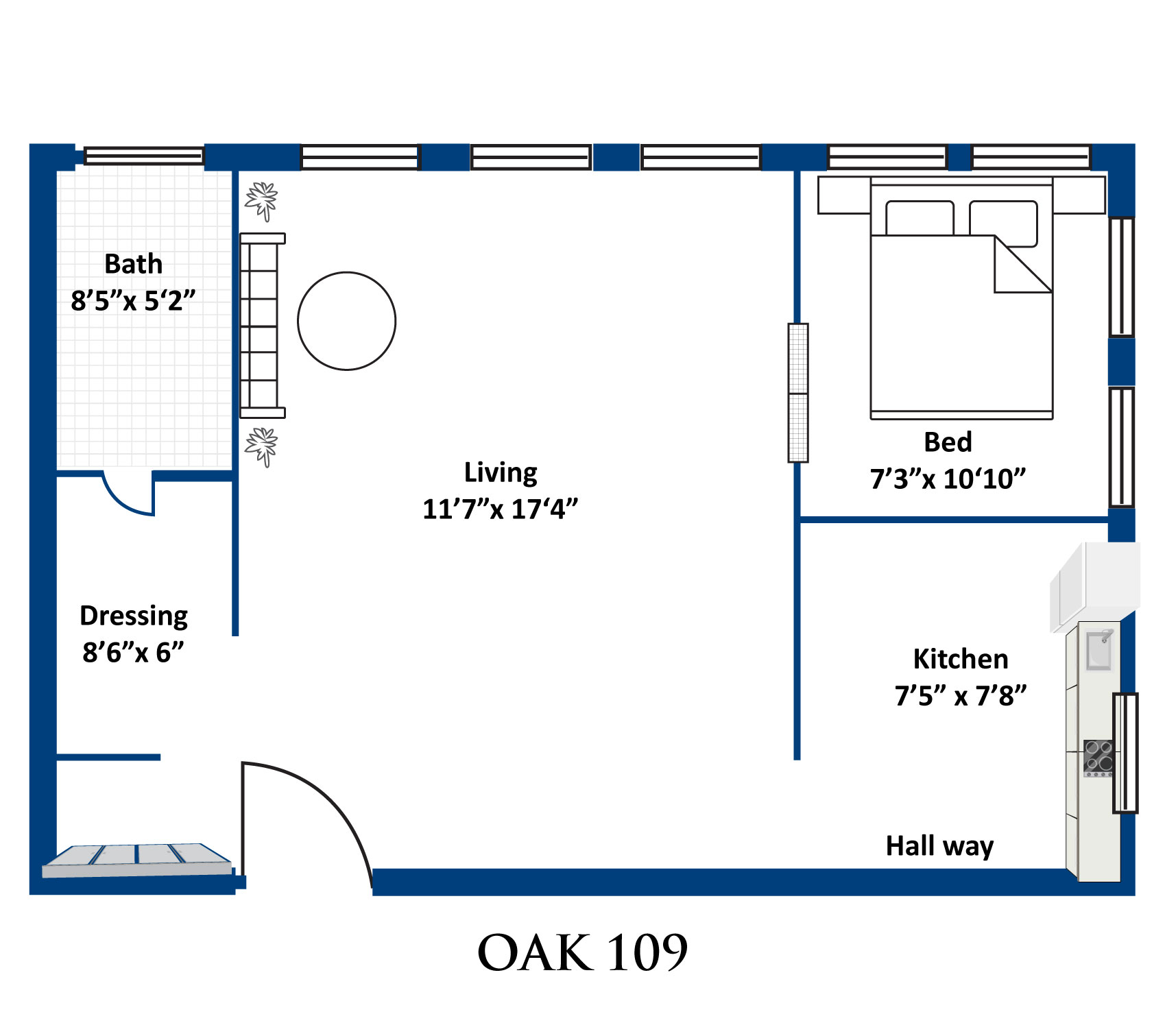 Oak - 104