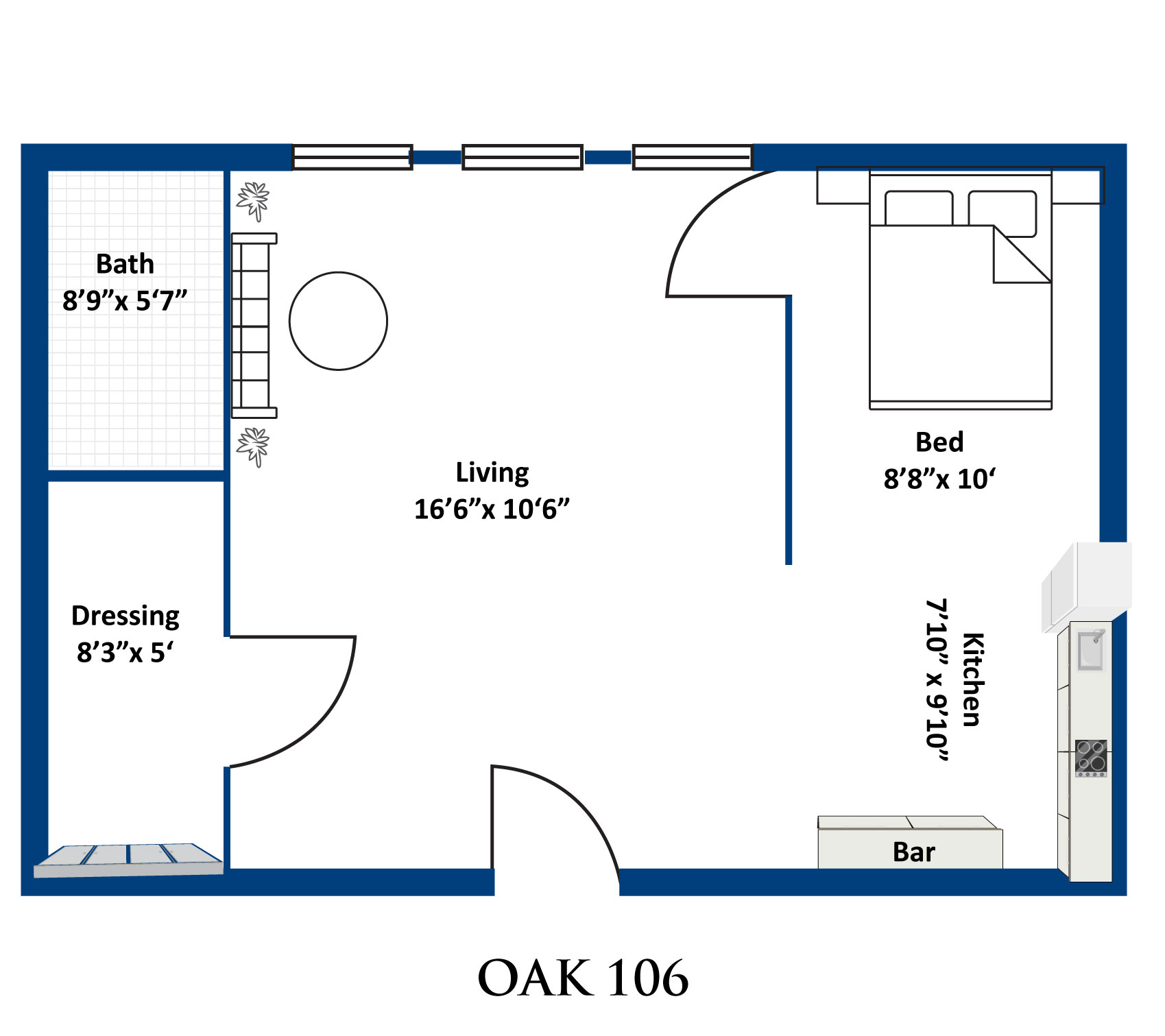 Oak - 104