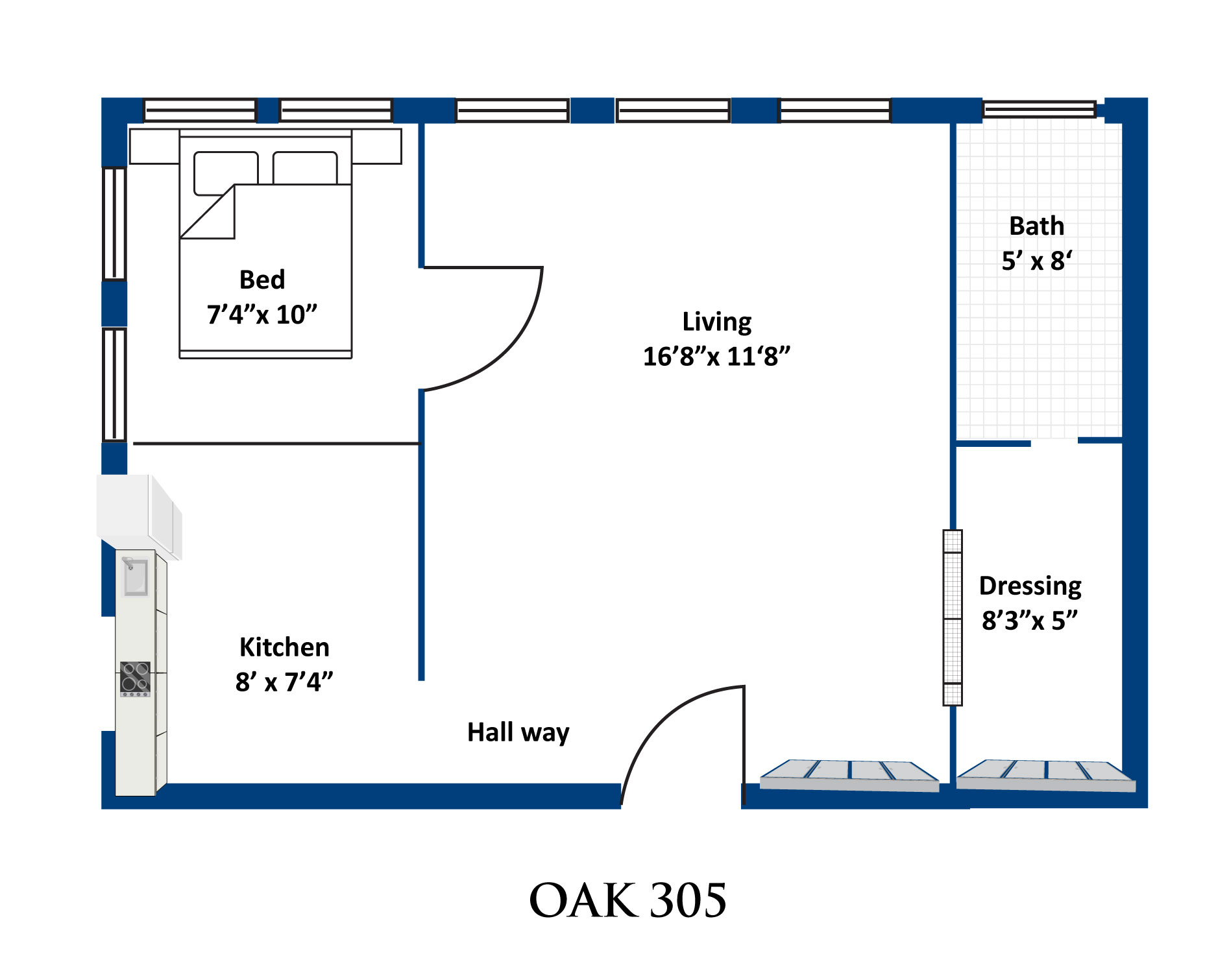 Oak - 104
