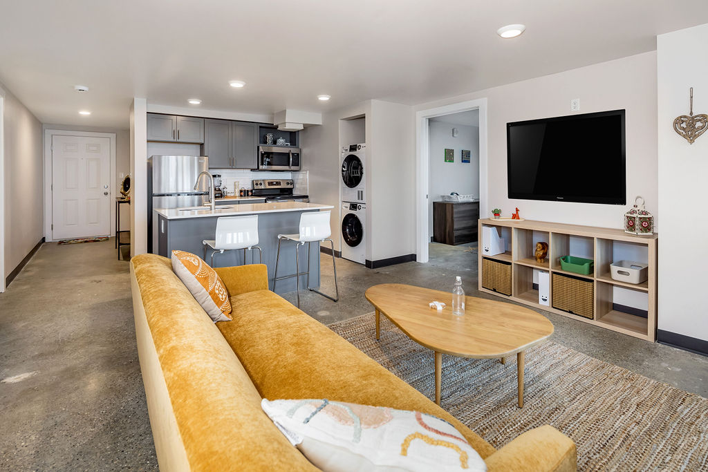 2 Bed 2 Bath Double Terrace (7th floor)