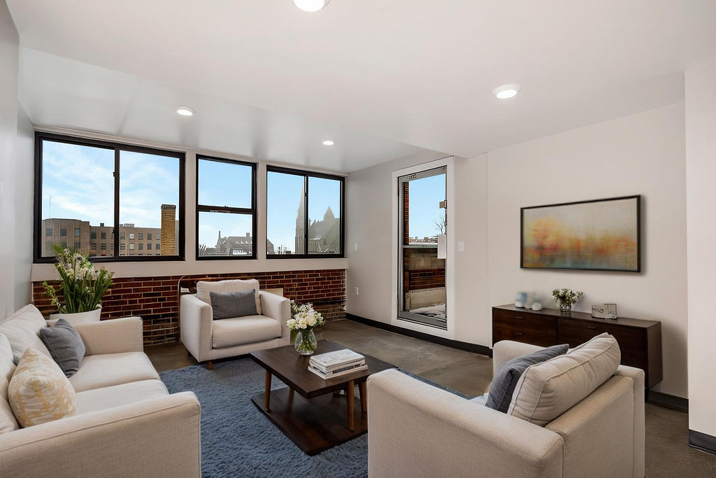 2 Bed 2 Bath Double Terrace (7th floor)