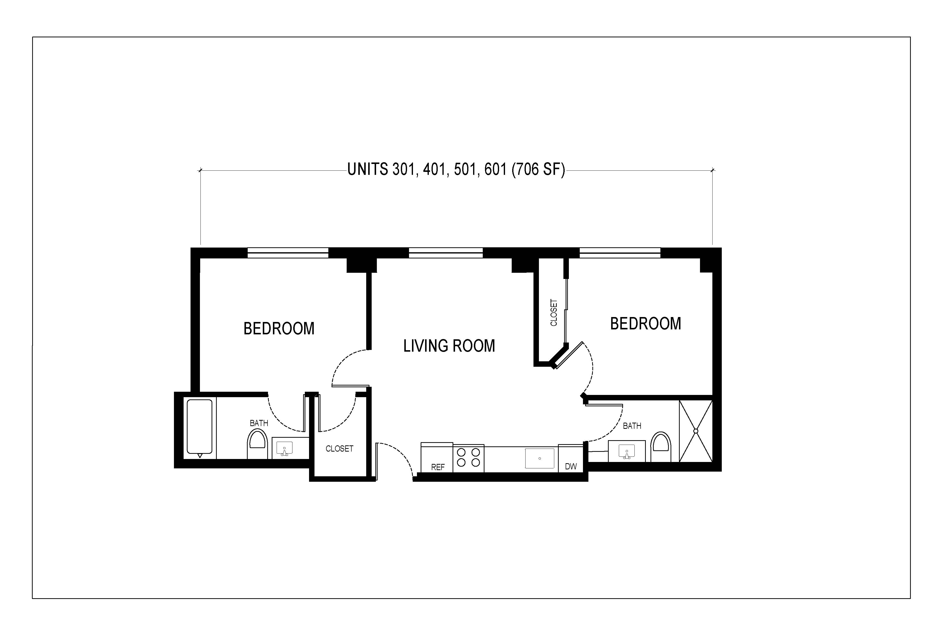 2 Bed 2 Bath (01)