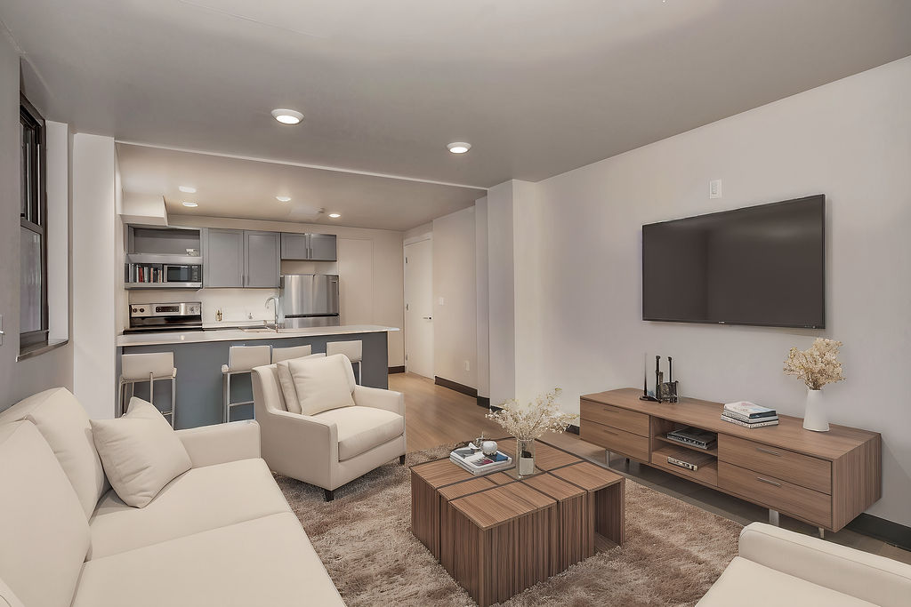 1 Bed 1 Bath Terrace (8th floor)