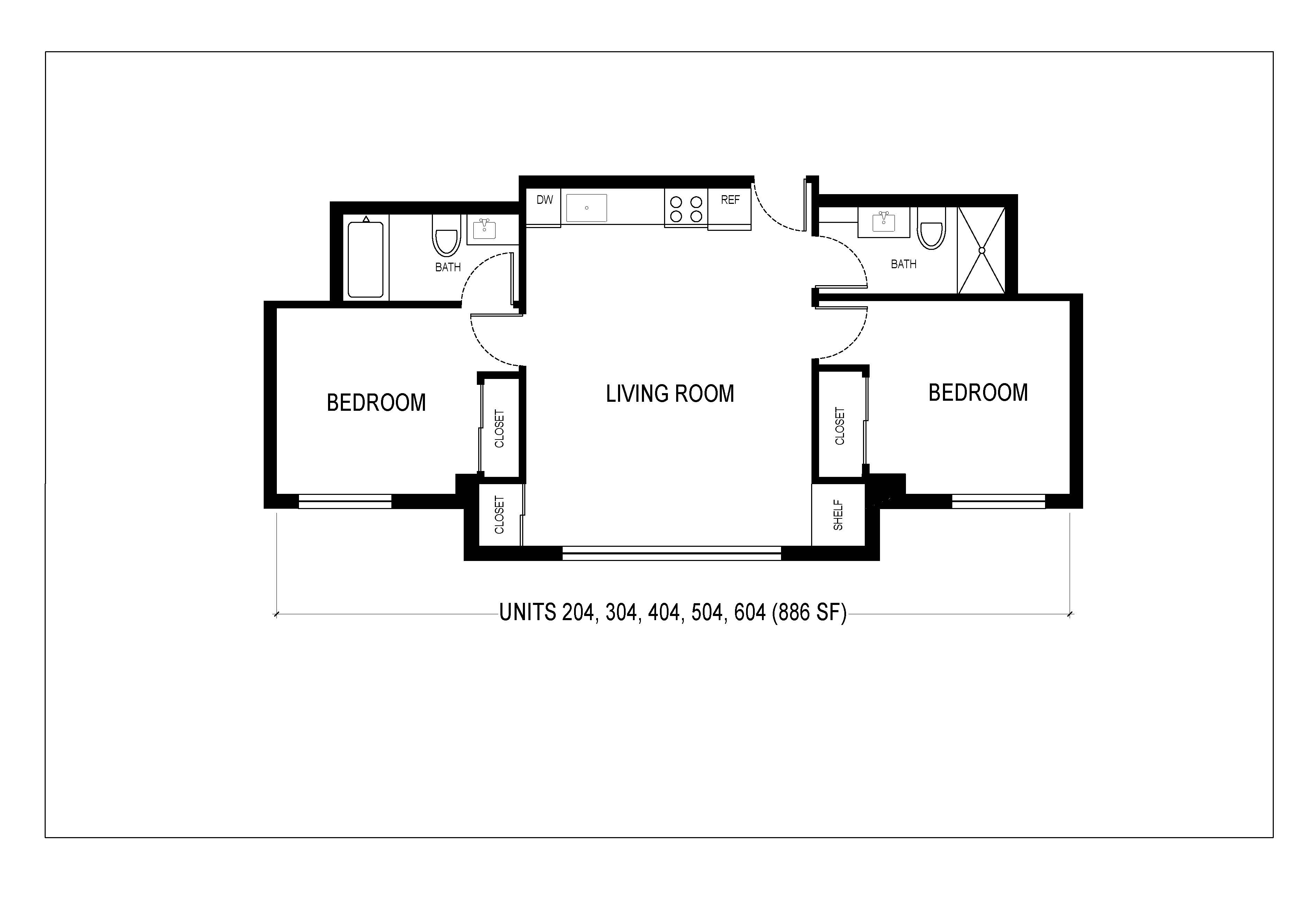 2 Bed 2 Bath (04)