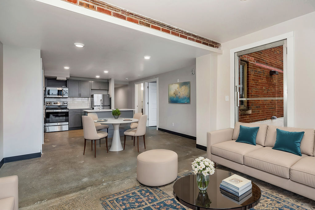 2 Bed 2 Bath Double Terrace (7th floor)