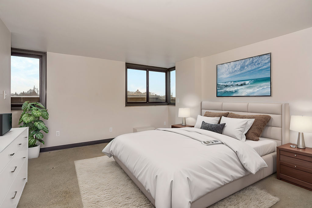 2 Bed 2 Bath Double Terrace (7th floor)
