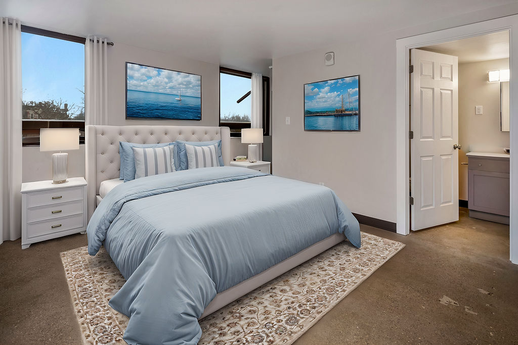 2 Bed 2 Bath Double Terrace (7th floor)