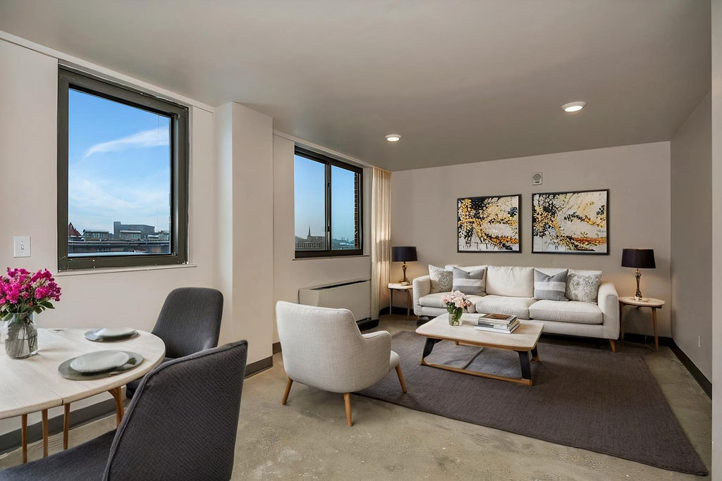 2 Bed 2 Bath Terrace (8th floor)
