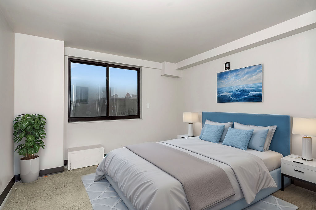 2 Bed 2 Bath Terrace (7th floor)