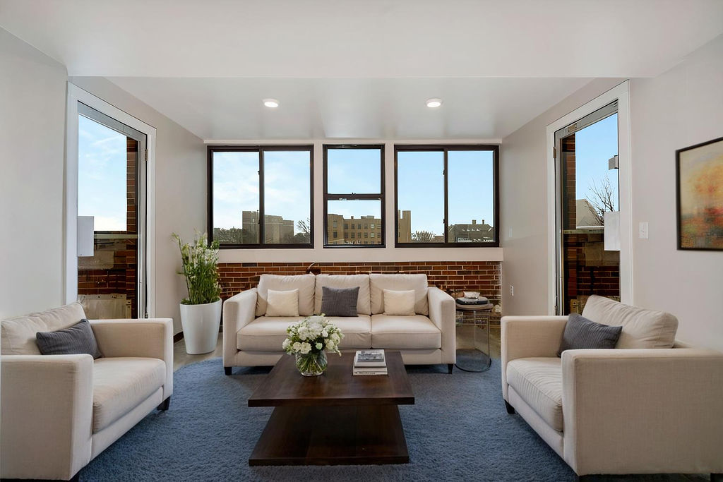 2 Bed 2 Bath Double Terrace (7th floor)
