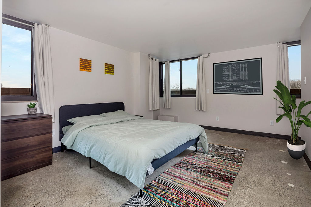 2 Bed 2 Bath Double Terrace (7th floor)